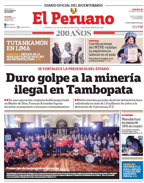 Diario Oficial El Peruano