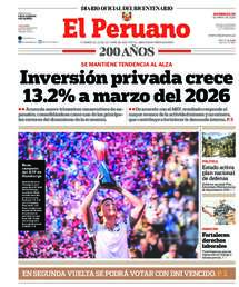 Diario Oficial El Peruano