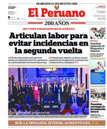 Diario Oficial El Peruano