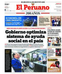 Diario Oficial El Peruano