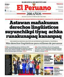 Diario Oficial El Peruano