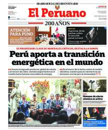 Diario Oficial El Peruano
