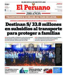 Diario Oficial El Peruano