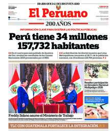 Diario Oficial El Peruano