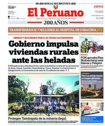 Diario Oficial El Peruano