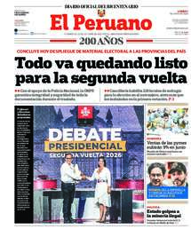 Diario Oficial El Peruano