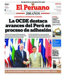 Diario Oficial El Peruano