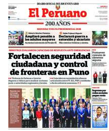 Diario Oficial El Peruano