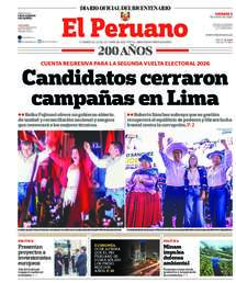 Diario Oficial El Peruano