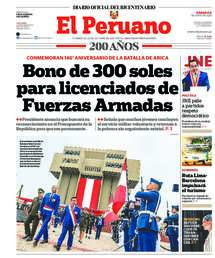 Diario Oficial El Peruano