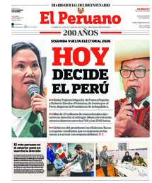 Diario Oficial El Peruano