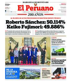 Diario Oficial El Peruano