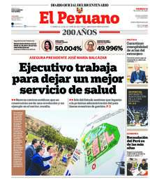 Diario Oficial El Peruano