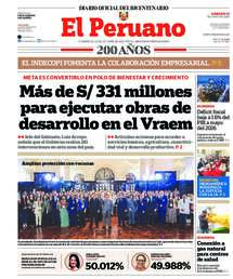 Diario Oficial El Peruano