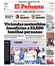 Diario Oficial El Peruano