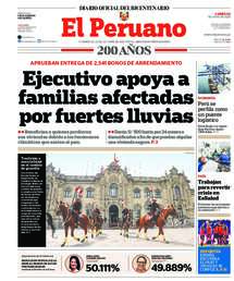 Diario Oficial El Peruano