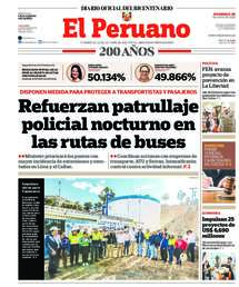 Diario Oficial El Peruano