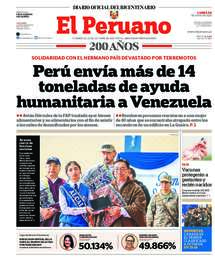 Diario Oficial El Peruano