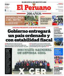 Diario Oficial El Peruano
