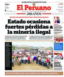 Diario Oficial El Peruano