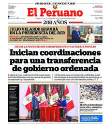 Diario Oficial El Peruano