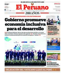 Diario Oficial El Peruano