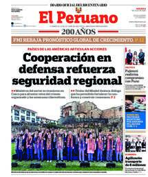 Diario Oficial El Peruano