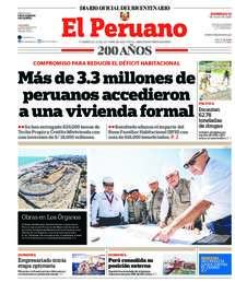 Diario Oficial El Peruano