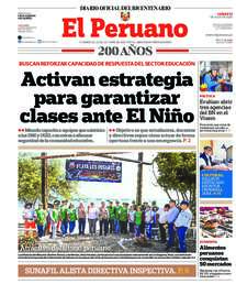 Diario Oficial El Peruano