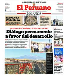Diario Oficial El Peruano