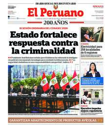 Diario Oficial El Peruano