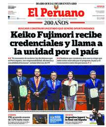 Diario Oficial El Peruano