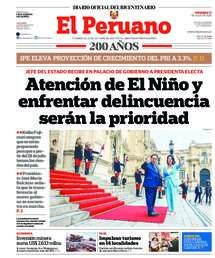 Diario Oficial El Peruano