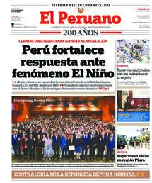 Diario Oficial El Peruano