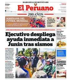 Diario Oficial El Peruano