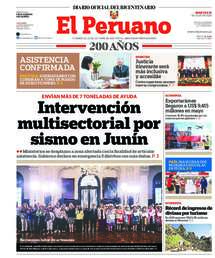 Diario Oficial El Peruano