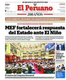 Diario Oficial El Peruano