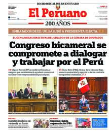 Diario Oficial El Peruano