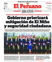 Diario Oficial El Peruano