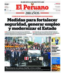 Diario Oficial El Peruano