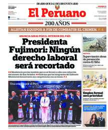 Diario Oficial El Peruano