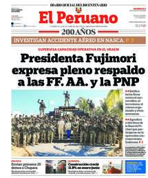 Diario Oficial El Peruano