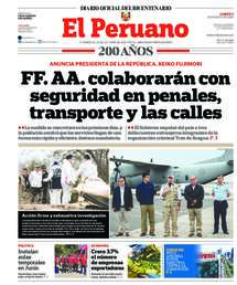 Diario Oficial El Peruano