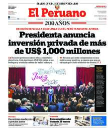 Diario Oficial El Peruano