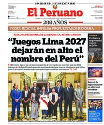 Diario Oficial El Peruano