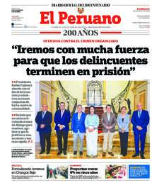 Diario Oficial El Peruano