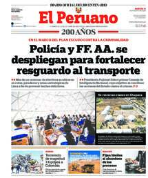 Diario Oficial El Peruano