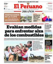Diario Oficial El Peruano