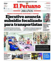 Diario Oficial El Peruano