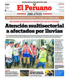 Diario Oficial El Peruano